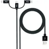 Image de Câble USB NANOCABLE 10.01.3200 noir 1 m