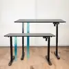 Image de Bureau ergonomique motorisé TooQ Origami, Noir - Neuf