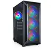 Image de TooQ Ragnärok Midi Tower Noir - Neuf