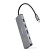 Image de Nanocable 10.16.4409 hub & concentrateur USB 3.2 Gen 1 (3.1 Gen 1) Type-C 5 Mbit/s Gris - Neuf