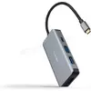 Image de Hub USB-C 3.2 Nanocable - 3x USB-A et 2x USB-C (Gris) #6POURCENT