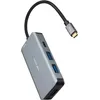 Image de Hub USB NANOCABLE 10.16.1005 Gris