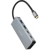 Image de Hub USB NANOCABLE 10.16.1006 Gris