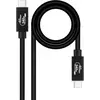 Image de Câble Nanocable USB-C 4 M/M 1m 240W (Noir) #6POURCENT