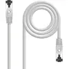Image de Câble/Cordon réseau RJ45 Nanocable Catégorie 8 SSTP (S/FTP) 10m (Gris) #6POURCENT