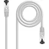 Image de Nanocable 10.20.2015, 15 m, Cat8.1, S/FTP (S-STP), RJ-45, RJ-45, Gris