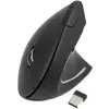 Image de TooQ TQMWG-1104-B, pour droitiers, design vertical, optique, sans fil RF, 3200 DPI, noir