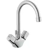 Image de Mélangeur de lavabo BRAVA avec bec tube mobile - ROCA - A5A368EC0F