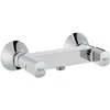 Image de Mélangeur de douche BRAVA avec raccords excentrés - ROCA - A5A208EC0F
