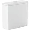 Image de Réservoir Wc Avec Alimentation Par Dessous 3/4,5l Roca Ona Blanc Mat