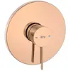 Image de ROCA Mitigeur bain ou douche ONA à encastrer sur rocabox 1 voie, rose gold