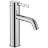 Image de ROCA Mitigeur lavabo ONA avec vidage clic-clac, chromé