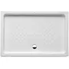 Image de Roca - Receveur De Douche Rectangulaire En Porcelaine Italia Dimensions : 1200x800 Mm