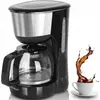 Image de Aigostar 30HIK Cafetière à bac d'égouttement 1250 ml sans BPA Noir
