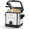 Image de Mini-friteuse Aigostar Fries, régulation de la température, 1,5 L, 900 W