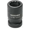 Image de Crmo Clé À Chocs Bi-hexagonale 1/2 32mm Dogher 576-32