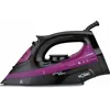 Image de Solac New Optima Pro -pv2114 Fer Vapeur - 2600 W - Semelle Céramique - Noir Et Rose