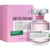 Image de Benetton United Dreams Love Yourself Eau de Toilette pour femme 80 ml