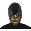 Image de Masque Alien Noir avec dents
