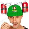 Image de Casque apÃ©ro Anti Soif BEER KING vert