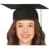 Image de Chapeau diplomé noir Enfant