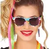 Image de Lunettes multicolores AnnÃ©es 80