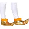 Image de Chaussons Babouches Or