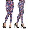 Image de Leggings Disco Colorés Années 90 Taille M