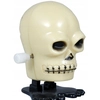 Image de Tête De Mort Artificielle À Remontoir Qui Marche Et Saute, Décoration D'Halloween