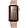 Image de Montre intelligente pour femme TOUS 3000132400 en or rose Mode