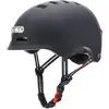 Image de Casque homologué Youin avec éclairage LED USB réglable Taille L (58-61 cm) Noir - Neuf