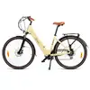 Image de Youin BK2128C vélo électrique Crème Aluminium 71,1 cm (28 ) 25,6 kg Lithium-Ion (Li-Ion) - Neuf