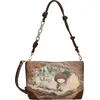 Image de Anekke sac à épaule bandoulière sac à épaule Core Crossbody Bag Multicolor multicolore
