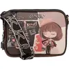 Image de Anekke sac à épaule bandoulière Mademoiselle 2 Compartment Crossbody Bag Multicolor multicolore