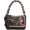 Image de Anekke sac à épaule bandoulière sac à épaule Mademoiselle Crossbody Bag Multicolor multicolore