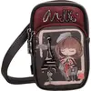 Image de Anekke sac à épaule bandoulière sac téléphone portable Mademoiselle Mini Crossbody Bag Multicolor multicolore