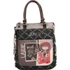 Image de Anekke sac à dos sac à main Mademoiselle Convertible Backpack Multicolor multicolore