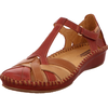 Image de Pikolinos P. VALLARTA Femmes Sandale - Sandalettes rouge Loisirs NEU