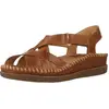Image de Pikolinos Femme Sandale Cuir Wedge Cadaques W8K-0741, Taille:41 EU, Couleur:Marron