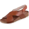 Image de Chaussures Pikolinos cuir d'acajou et de brandy W9E0912250