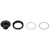 Image de Rotor Aldhu 24 Non Drive Side Bolt Left Boulon de manivelle noir noir One Size