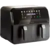 Image de Onemoon D8 Cesto Duplo 4l + 4l Preta 1700w Fritadeira De Ar