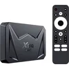 Image de X96q Pro Plus H728 4gb/64gb Wifi Dual Android 14 Negro - Android Tv