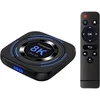 Image de Transpeed 8k H618 2gb 16gb Wifi Dual Android 12 Android Tv Negro
