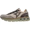 Image de Cetti SRA : Chaussures de sport pour femmes, lacets, style sportif, couleur beige, pour le quotidien
