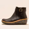 Image de El Naturalista Bottines pour Femme N5133 PLEASANT BLACK / MYTH YGGDRASIL Couleur Noir