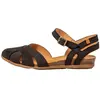 Image de El Naturalista Sandales pour Femme N5207 PLEASANT BLACK/ STELLA Couleur Noir