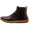 Image de El Naturalista Bottines pour Femme N5310 PLEASANT BLACK/ CORAL Couleur Noir