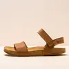 Image de El Naturalista Sandales pour Femme/Homme N5790 PLEASANT WOOD / BALANCE Couleur Marron
