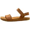 Image de El Naturalista Sandales pour Femme/Homme N5790 PLEASANT WOOD / BALANCE Couleur Marron